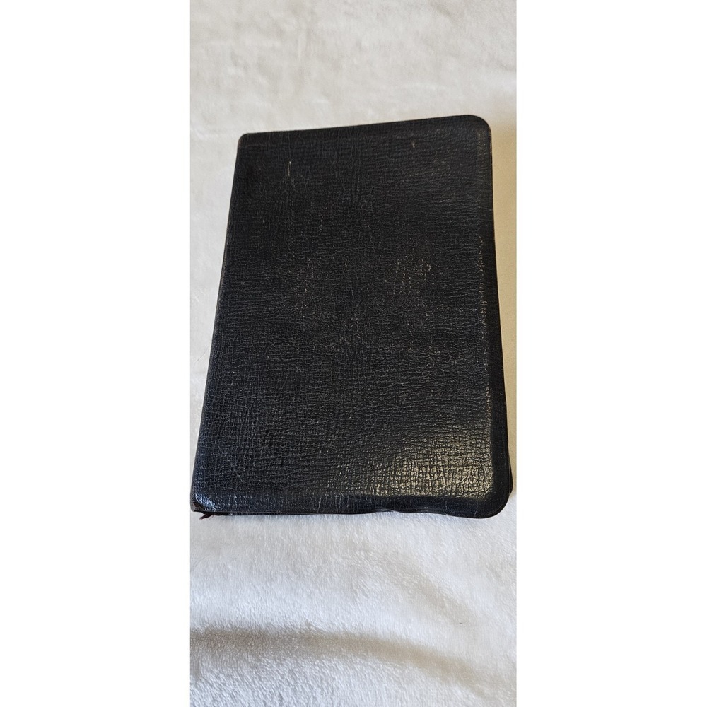 1945 Oxford Scofield Flexible Binding Natural Morocco Leather Lined Bible KJV